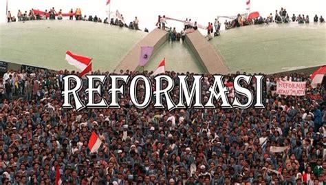 reformasi dan era demokratisasi