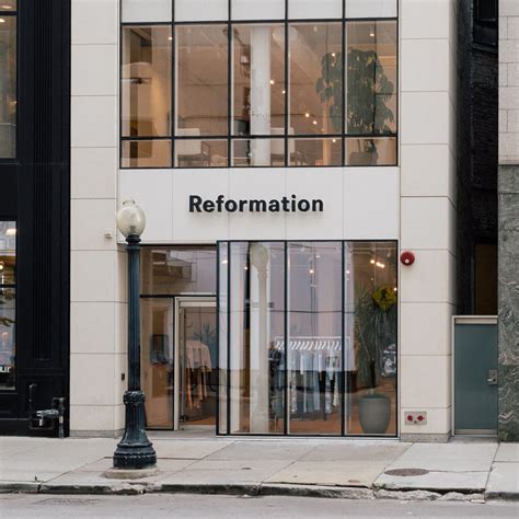 reformation clothing store near me