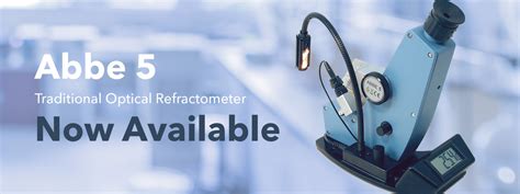 Refractometer Abbe 5