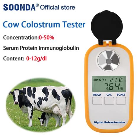 Refractometer For Cow Colostrum