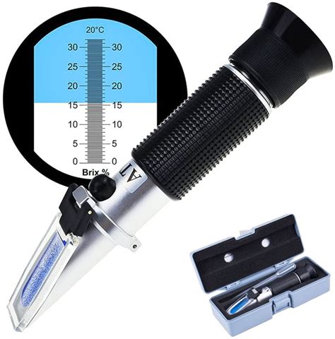 Refractometer For Sugar Content