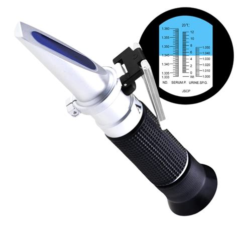 Refractometer For Urine Specific Gravity