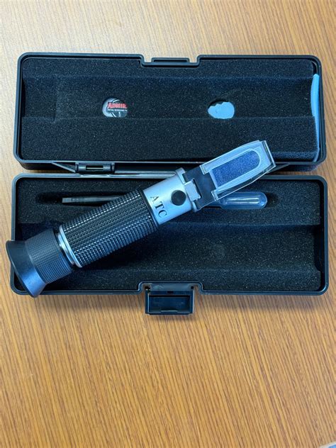 Refractometer Metalworking Fluids