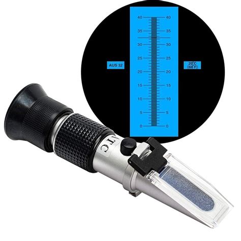 Refractometer Urea Concentration Measurement