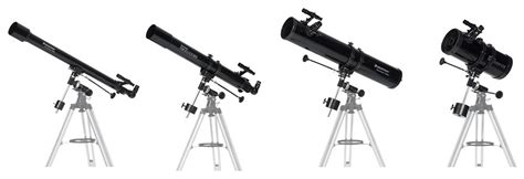 Refractor Telescope Sizes