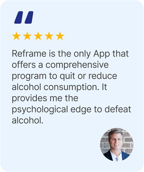 Reframe Drink Less & Thrive Positive Reviews & Comments