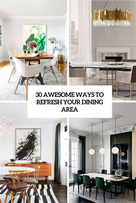 5 Easy Ways to Refresh Your Dining Room Sierra Living Concepts Blog