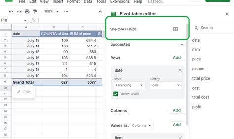 8 Images How To Refresh Pivot Table In Google Sheets And Review Alqu Blog