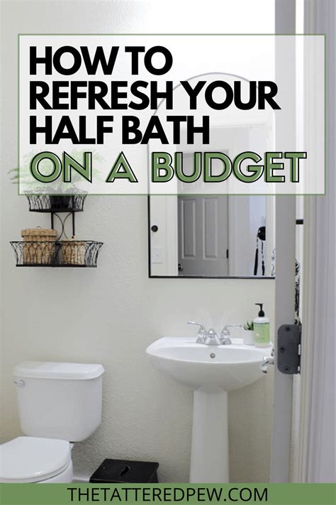 5 easy ways to refresh your bathroom on a budget