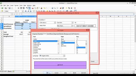 Refresh Database Libreoffice Calc
