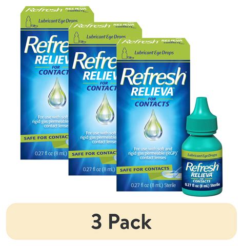 Refresh Eye Drops For Hard Contacts