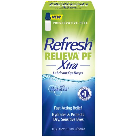 Refresh Eye Drops Heb