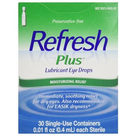 Refresh Eye Drops Single Use