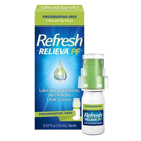 refresh non preservative eye drops