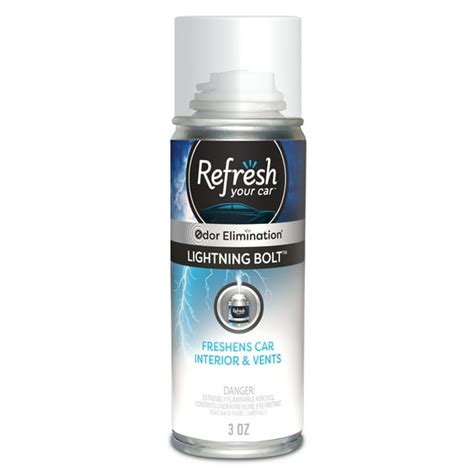 Refresh Odor Eliminator Fogger Instructions