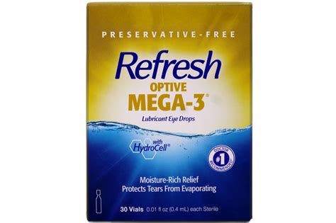 Refresh Omega 3 Eye Drops