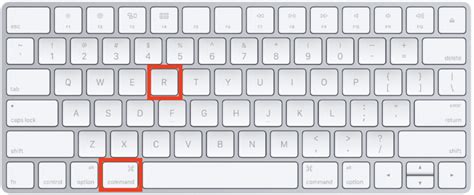 Refresh Page Keyboard Shortcut