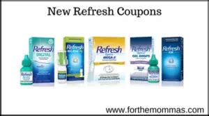 Refresh Plus Printable Coupon