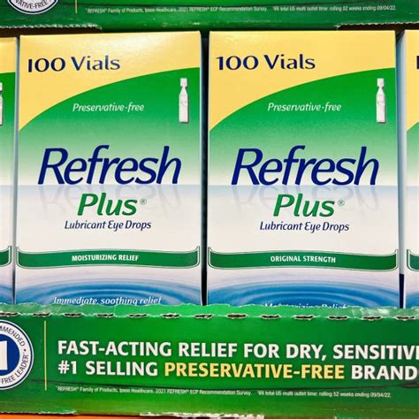 Refresh Single Use Eye Drops Costco