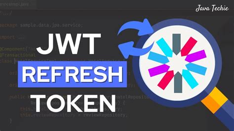 refresh token jwt java spring boot