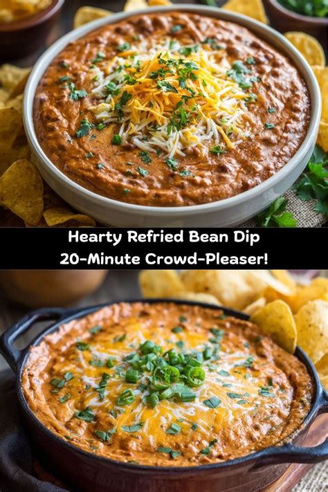 Refried Bean Dip Taste