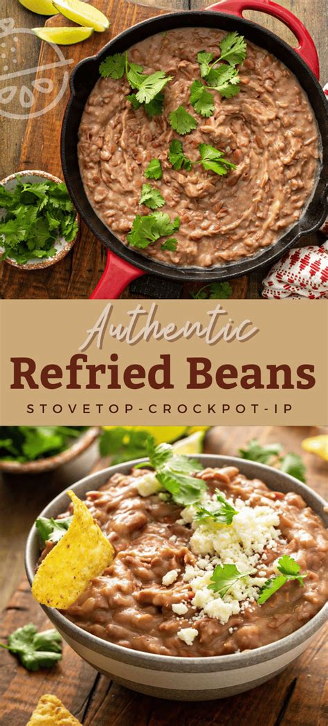 Refried Beans Definition