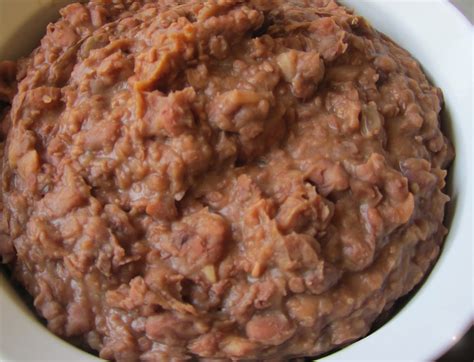 Refried Beans From Pinto