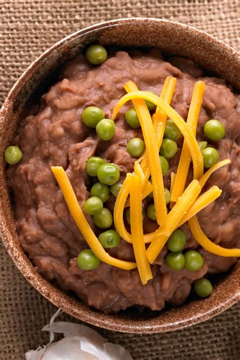 Refried Beans Good Protein