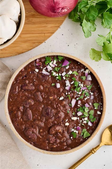 Refried Beans Kidney Beans