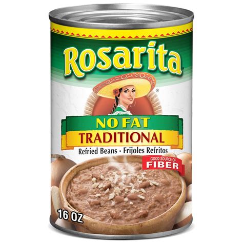 Refried Beans No Fat