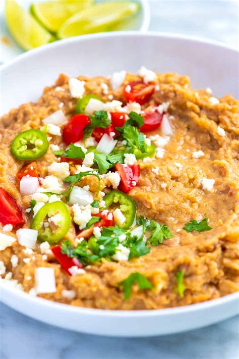 Refried Beans Recipe