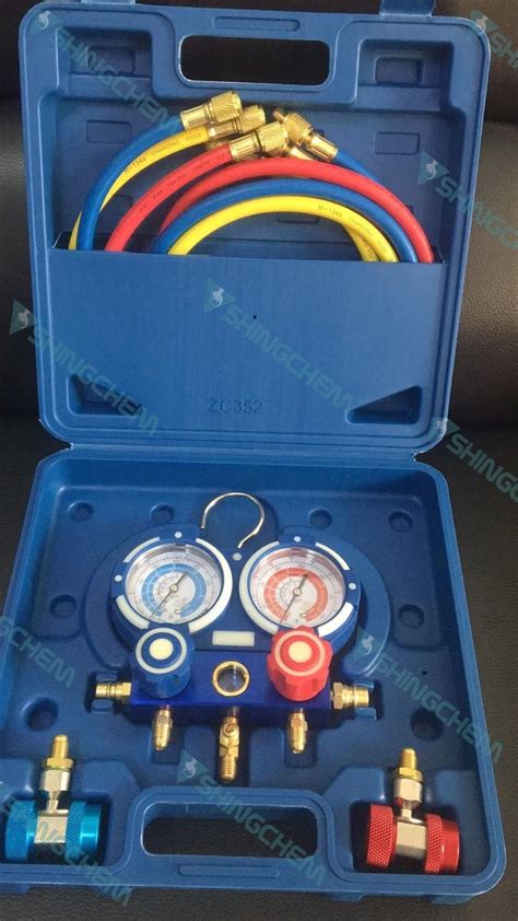 Refrigerant Compound Gauge