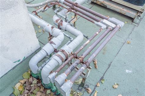 Refrigerant Lines Underground