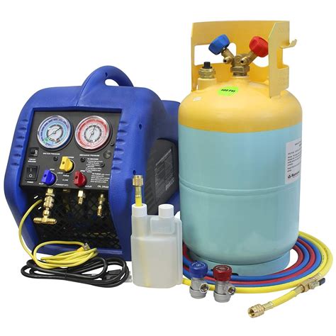Refrigerant Recovery Machine