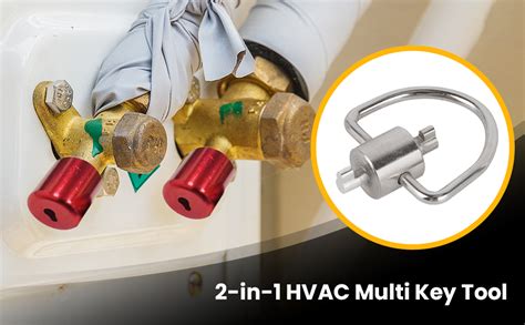 Refrigerant Valve Key