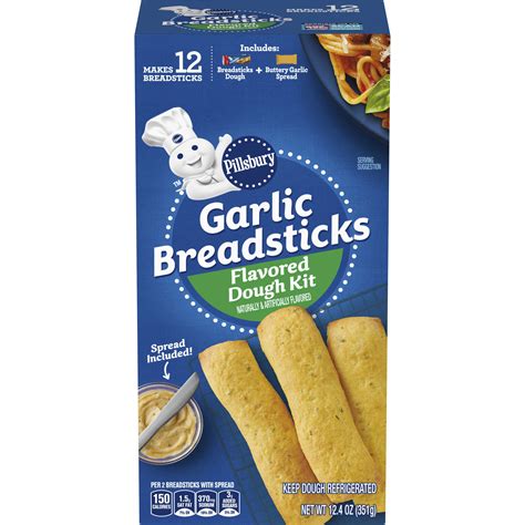Refrigerated Breadstick Dough