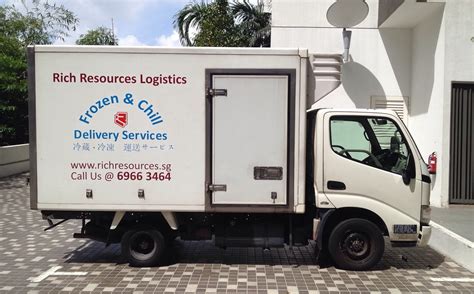 refrigerated delivery service