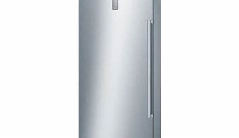 Refrigerateur Bosch 1 Porte Inox Réfrigérateur 60cm 324l A++ Brassé Finition