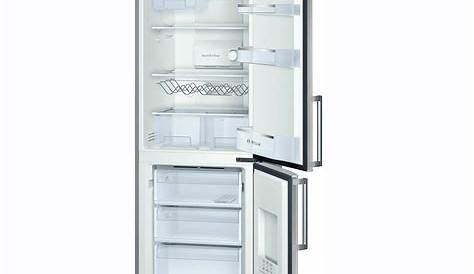 Refrigerateur Bosch Inox Combine Kgv36vl32s La Redoute