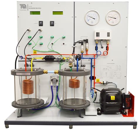 Refrigeration Lab Experiments