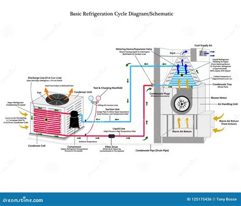 Refrigeration Process Of