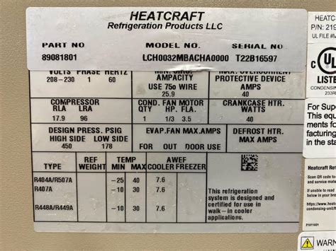 Refrigeration Systems Hs Code