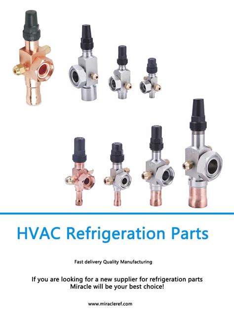 Refrigeration Valves Pdf