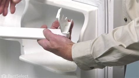 refrigerator door rack replacement