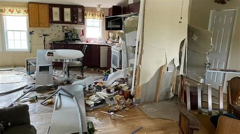 Refrigerator Explodes In Nc