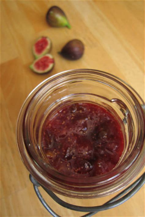 Refrigerator Fig Preserves
