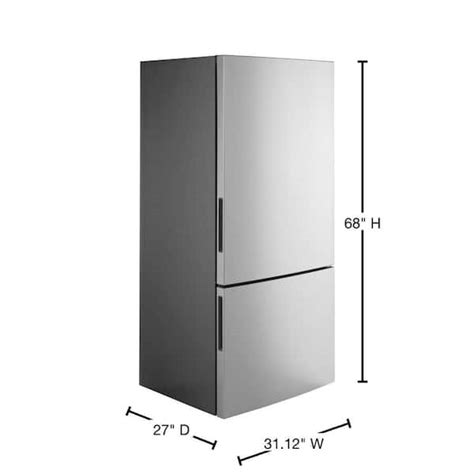 Refrigerator Height Under 68