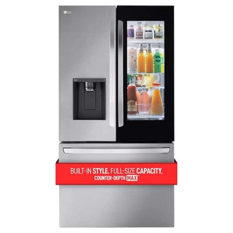 Refrigerator Max Height 67.5