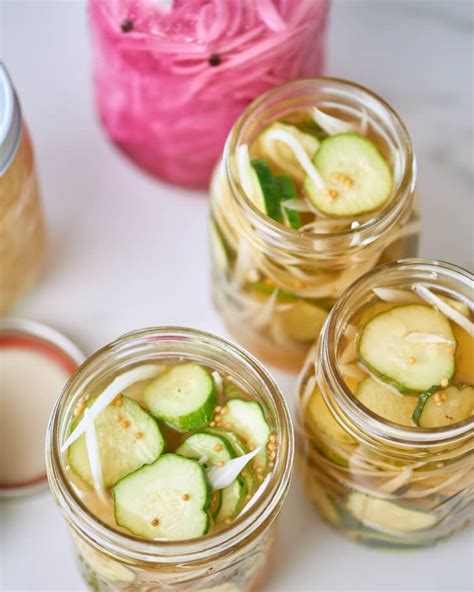 Refrigerator Pickles Kitchn