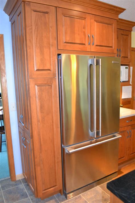 Maximize Your Kitchen Space with a Stylish Refrigerator Wall Cabinet
